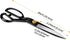 Fabric Scissors, Heavy Duty 8 inch Sewing Scissors for Leather Tailor,Tailoring Shears for Home Office Craft Black...
