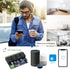 Ewelink WiFi Wireless Smart Relay Module USB 5v 4 Channel Inching Self-Lock Latched Dry Contact Remote Switch for Access Control, Garage Door,Home...