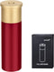 Pill Holder Container Waterproof Portable Small EDC Pill Bottle Capsule Tube for Outdoor, Camping, Travel (Red)...