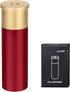 Pill Holder Container Waterproof Portable Small EDC Pill Bottle Capsule Tube for Outdoor, Camping, Travel (Red)...