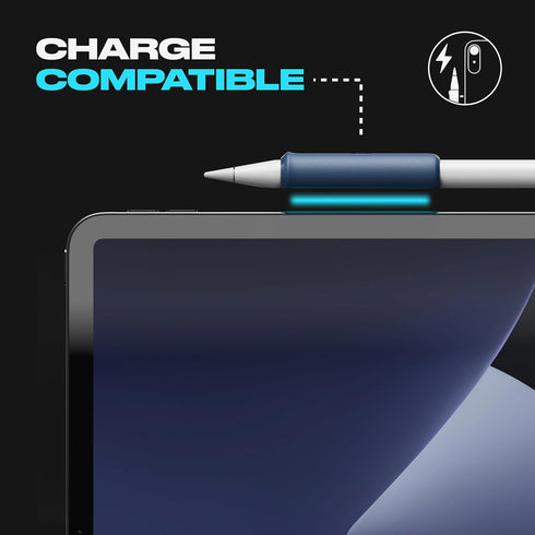 FUSE Apple Pencil Grip - Compatible with Apple Pencil Pro and Gen 2 Stylus for Procreate Drawing, Writing - Designed for Magnetic Charging and Dou...