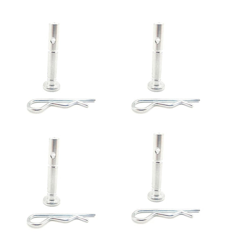 TLAOISUS 4-Pack CMXGZAM241055 Shear Pins for Craftsman MTD Cub Cadet Troy Bilt snowblowers....