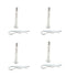TLAOISUS 4-Pack CMXGZAM241055 Shear Pins for Craftsman MTD Cub Cadet Troy Bilt snowblowers....