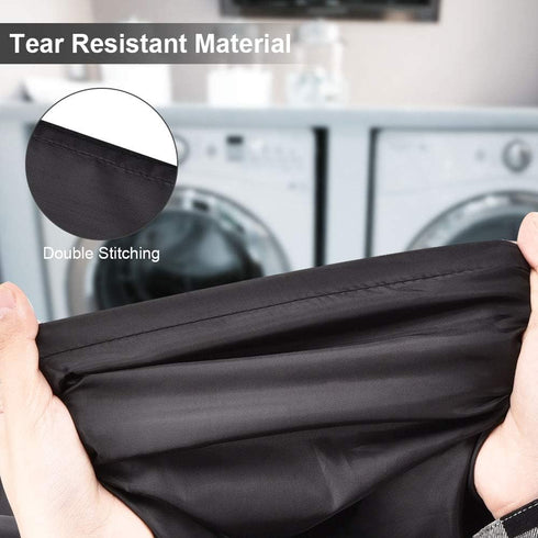 2 Pack Heavy Duty Large Laundry Bag 28 x 45 inch Extra Hamper Bag Dirty Clothes Organizer Drawstring Cloth Laundry Bag for Travel Camp Home Colleg...