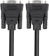 DTECH 6 ft RS232 Serial Cable Female to Female 9 Pin Straight Through (Black, 2 Meters)...