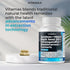 Sea Moss 3000mg Maca 1000mg Black Seed Oil 2000mg Ashwagandha 1000mg Bladderwrack, Turmeric - Manuka, Elderberry, Vitamins C & D3, Chlorophyll, Zi...