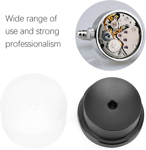 Close Mainspring Barrel Tool, Tool for Closing Mainspring Barrel Covers, Press Closing Movement Watch Clockwork Repair Tools...