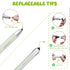 Stylus Pen for Kids Tablet, Easy Grip Stylus Pens Touch Screens Pencil for iphone iPad Air Pro Capacitive Stylus Stylist Pen for Chromebook Androi...