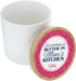 ThisWear for Mimi Grandma Everything is Better in Mimi's Kitchen Mimi Gift Seal Pot Decorative Jar Decor Mimi...