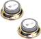 uxcell 3W 4 Ohm DIY Speaker 50mm Round Shape Replacement Loudspeaker 2pcs...