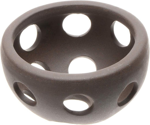 Saim Aquarium Decorations Ceramic Rock Cave Shrimp Hides for Aquarium Fish Tank Decoration Breeding Hiding Spots Holes...
