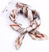 Square Scarf 1PC Retro Elegant Horse Print Silk Neck Scarf Women Square Hair Scarves Head Band Shawls Wraps Neckerchief Beach Sunscreen Headscarf...