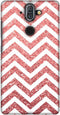 AMZER Slim Fit Handcrafted Designer Printed Snap On Hard Shell Case Back Cover with Screen Cleaning Kit Skin for Nokia 8 Sirocco - All That Glitte...