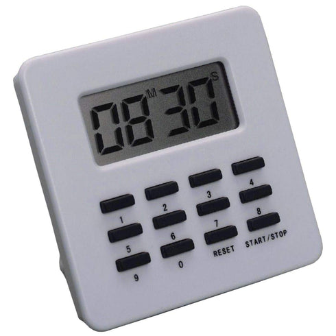 Jamar Long-Ring Electronic Timer/Stopwatch...