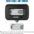 Runleader Digital LCD Hour Meter,AC/DC 5V to 277V for Lawn Mower Generator Motorcycle Golf Cart Forklift Scrubber Machine etc....