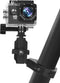 UTV Camera Mount for 1.75"-2" Roll Bars - Compatible with GoPro, Mevo Start & More - Easy to Install Action Camera Accessories on Polaris RZR, Can...
