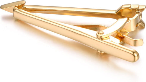 Yoursfs Unique Tie Clips for Men Stainless Steel Cool Tie Clip Bar Novelty Men's Fashion Jewelry Accessories...