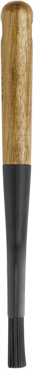 STAUB Pastry Brush, Perfect for Evenly Glazing Pastries and Basting Meats, Durable BPA-Free Matte Black Silicone, Acacia Wood Handles, Safe for No...