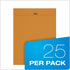 Columbian 9 x 12 Clasp Envelopes, Gummed, 24 lb Kraft Multipurpose Envelopes for Mailing, Storing or Filing Documents, 25 per Pack (COLO340)...