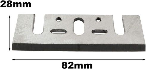 2pcs 3-1/4 in. Replacement High Speed Steel Electric Planer Blades for Makita 1900B Power Tool Part Woodworking Tools...