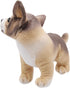 Lifelike Chihuahua Stuffed Animal Animated Plush Puppy Toy Doll Super Realistic Dogs Act Like Real Excellent Gifts for Kids Birthday Party Dog Col...