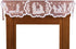 DoubleWood 20"x90" Christmas Decor Fireplace Scarf Fireplace Cloth White Lace Jesus Christmas Decorations Table Runner Winter Mantle Scarves Cover...