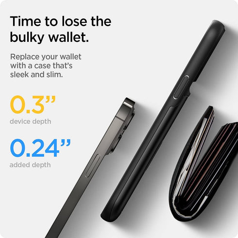 Spigen Slim Armor CS Designed for iPhone 13 Pro Case (2021) - Black...