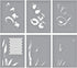 SPELLBINDERS PAPERCRAFTS, INC Spellbinders Layered Stencils 6/Pkg-Wonderful Tulips-Four Petal, Gray...
