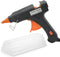 Hot Glue Guns with Glue Sticks, Mini Hot Melt Glue Gun Kit for Crafts, Glue Gun for School DIY Arts, Sealing, Home Repairs, Black...