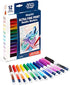Crayola Ultra Fine Point Markers, Art Markers, Gifts for Teens, 12 ct...