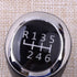 TEAMWILL Manual 6 Speed Car Gear Shift Knob Fit for Chevy Aveo Sonic T300 2012-2017...