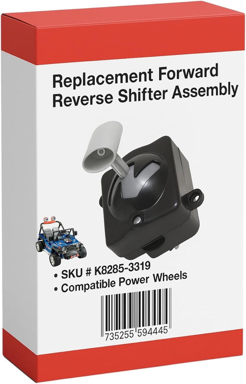 MP Maresh Products K8285-9319 Replacement Plastic Forward Reverse Shifter Assembly Compatible Power Wheels with F-150 and Replacement for Hurrican...
