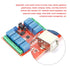 USB Relay,Relay Board,Relay Module,12V 8-Channel USB Controller Switch Relay Module for Intelligent Switch Control, Electrical Control, Industrial...