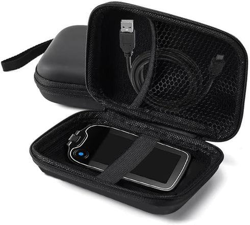 EVA Hard Case Blood Glucose Meter Storage Carrying Bag for Freestyle Libre 3 2 / Libre Reader Device, for Tandem TSlim X2 Pump, for Dexcom G6 Rece...