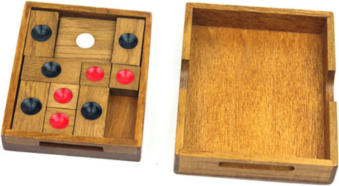 1pc Childrens Toys Toy for Kids Educational Toy Kids kidtoy Wooden Chess Board kidcraft playset Round Dot Chess Classic Chess Board Casual Checker...