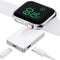 Apple Watch Charger, Portable iWatch Fast Charger, Magnetic Wireless Travel Charging Dock with Keychain for Apple Watch 9 8 7 6 5 SE 4 3 Ultra 1 2...