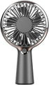 Holiday Mini Handheld Fan, USB Desk Fan Small Personal Portable Hand Fan Table Fan with Rechargeable Battery Operated Cooling Electric Fan 3-6H Wo...