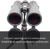 Binocular Tirpod Adapter Quick Release 1/4-20Inch Threading Detachable Mount Accessories for 8x40 8x42 10x50 10x56 12x50 12x60 15x60 15x70 25x70 e...