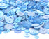 Swpeet 650 Pieces Assorted Sizes Resin Buttons 2 and 4 Holes Round Craft Buttons for Sewing DIY Crafts Children's Manual Button Painting (Light Bl...