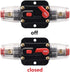 Fuse Holders 60amp 20A 30A 40A 50A 80A 100A 150A Inline Circuit Breaker for Car Audio and Amps Overload Protection Reset Fuse Inverter 12V-24V DC ...