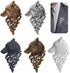 Wixine 5Pcs Vintage Gold Silver Brooches for Women Men Lapel Pin Wolf Collar Jewelry Fashion Brooch Pins...
