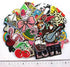 Libiline 100pcs Random Assorted Styles Embroidered Patch Applique Clothes Dress Plant Hat Jean DIY...