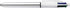 BIC 4 Colours Shine Retractable Ballpoint Pen Black/Blue/Red/Green (Pack of 12......