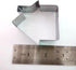 Key and House Sugar Cookie Cutters Set - Stainless Steel...