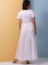 Butterick Easy-to-Make Misses' Tiered Hem Dresses Sewing Pattern Packet, Design Code B6983, Sizes XS-S-M-L-XL-XXL, Multicolor...