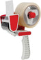 Performance Tool 1518 Tape Gun with Packing Tape - Ergonomic Design for Comfortable Use and Effortless Packing of Boxes and Parcels...