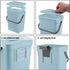 LALASTAR Small Trash Can with Lid, Compost Bin Indoor Kitchen Sealed Under Sink for Kitchen, Food Waste Bin for Countertop, Mountable Garbage Can ...
