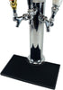 12x7 inches PVC Drip Tray for Home Brewing, Kegerator (Black)...