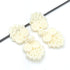 12 Pairs Beige Sewing Chinese Closure Buttons Closure Knot Frog Buttons Vintage Fastener for Cheongsam Cloak Coats and DIY Sewing Accessory 60x23m...
