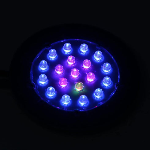 LED Aquarium Air, Light Control Changing Lamp Fish fish tank bubbler Bubble Stone Tank Decoration US Plug 100 240V...